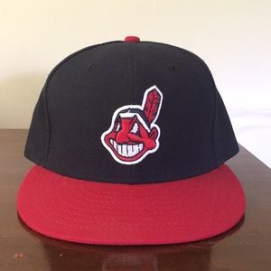 Cleveland Indians fitted hat